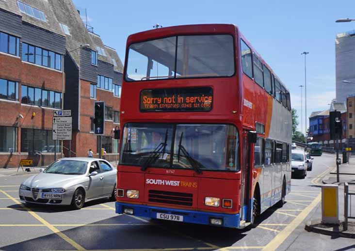 South West Trains Olympian Alexander 16767